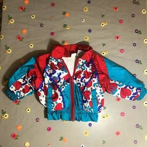 18 Months Vintage 90’s Toddler Windbreaker Jacket